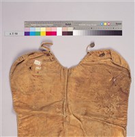 男子皮披肩藏品圖，第3張